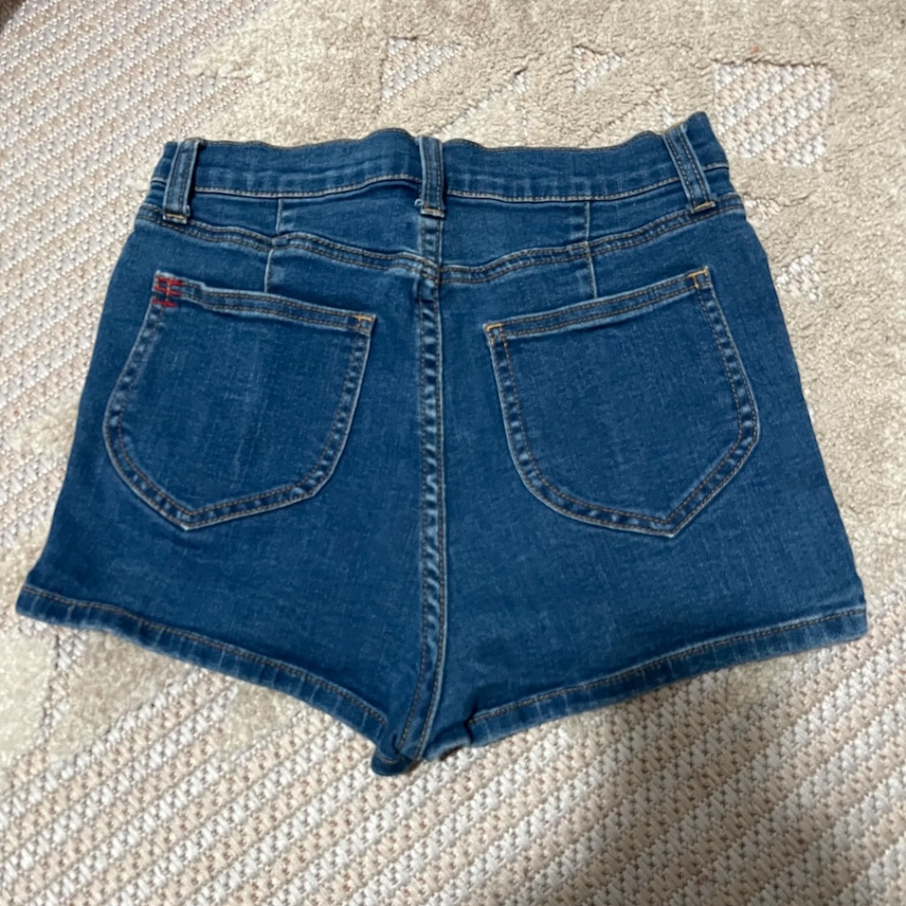 BDG Pinup Super High Rise Jean Shorts